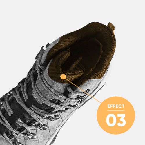 Giày leo núi chống trượt cổ lửng Hàn Quốc Humtto Napa Mead MT Men - Light Kaki 6