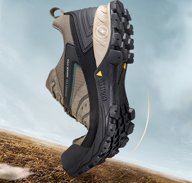 Giày leo núi cổ thấp nam Humtto 140503A-7