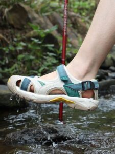 Giày dép Sandals nữ trekking lội nước chống trơn trượt Humtto HT9602 -6