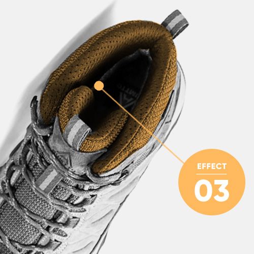 Giày trợ lực leo núi chống trơn trượt Hàn Quốc Humtto cổ cao Mambu Mid MTX Women – Tea Gray 7