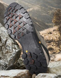 Giày leo núi nam chống nước Humtto 120562A cổ thấp da thuộc-10