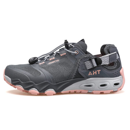 Giày dép Sandals trekking lội nước nữ Humtto 630551B chống trơn trượt-1