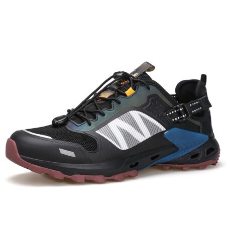 Giày dép Sandals hiking thoát nước đế gai nam Humtto 640252A-2