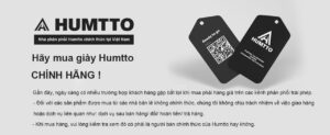 Hãy đặt mua ngay giày Humtto chính hãng