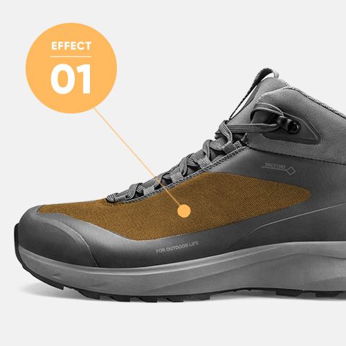 Lake Mead Approach TR Men - Gray 6