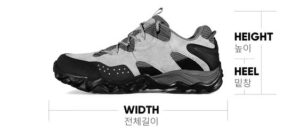 Root Low TR Men - Gray 10