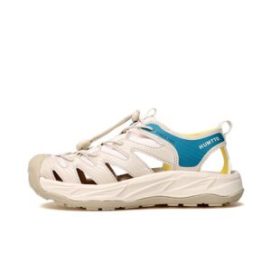 Giày Sandal Tekta Trekking STR Nữ - Màu Be 1