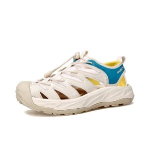 Giày Sandal Tekta Trekking STR Nữ - Màu Be 5