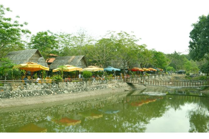 Câu cá trên núi Tà Cú