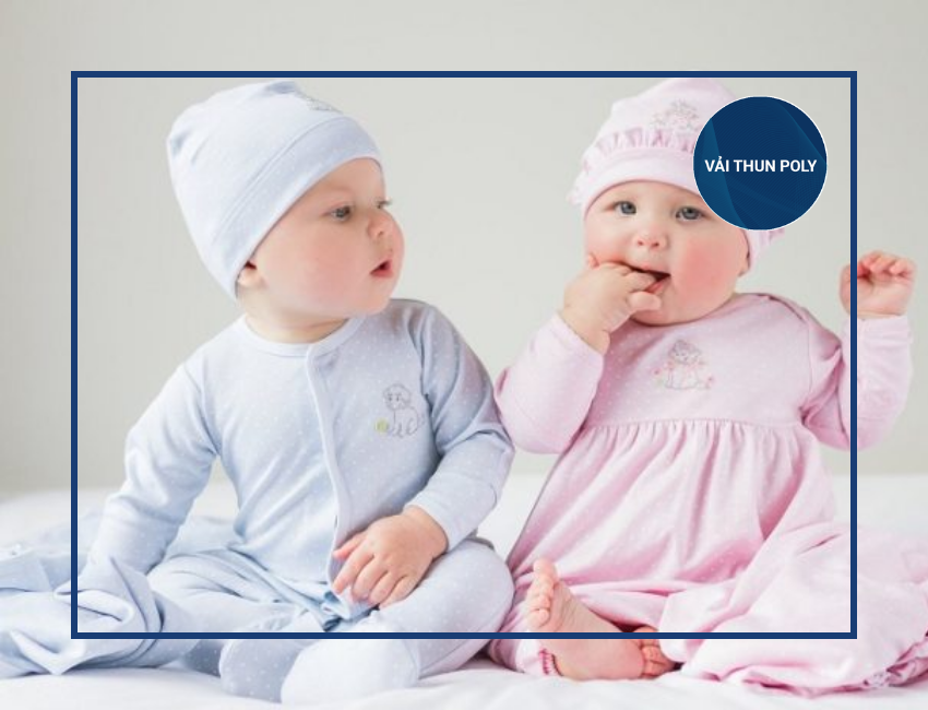 Nguyên liệu may đồ sơ sinh, trẻ em