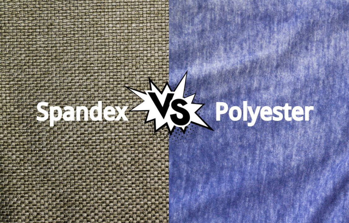Poly spandex fabric