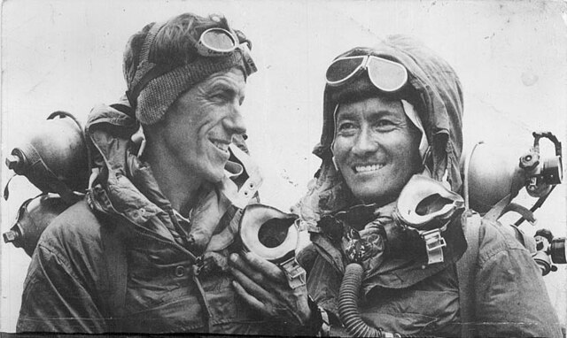 Tình bạn giữa Edmund Hillary và Tenzing Norgay