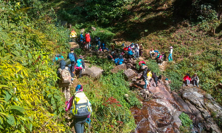 Tour Trekking Putaleng