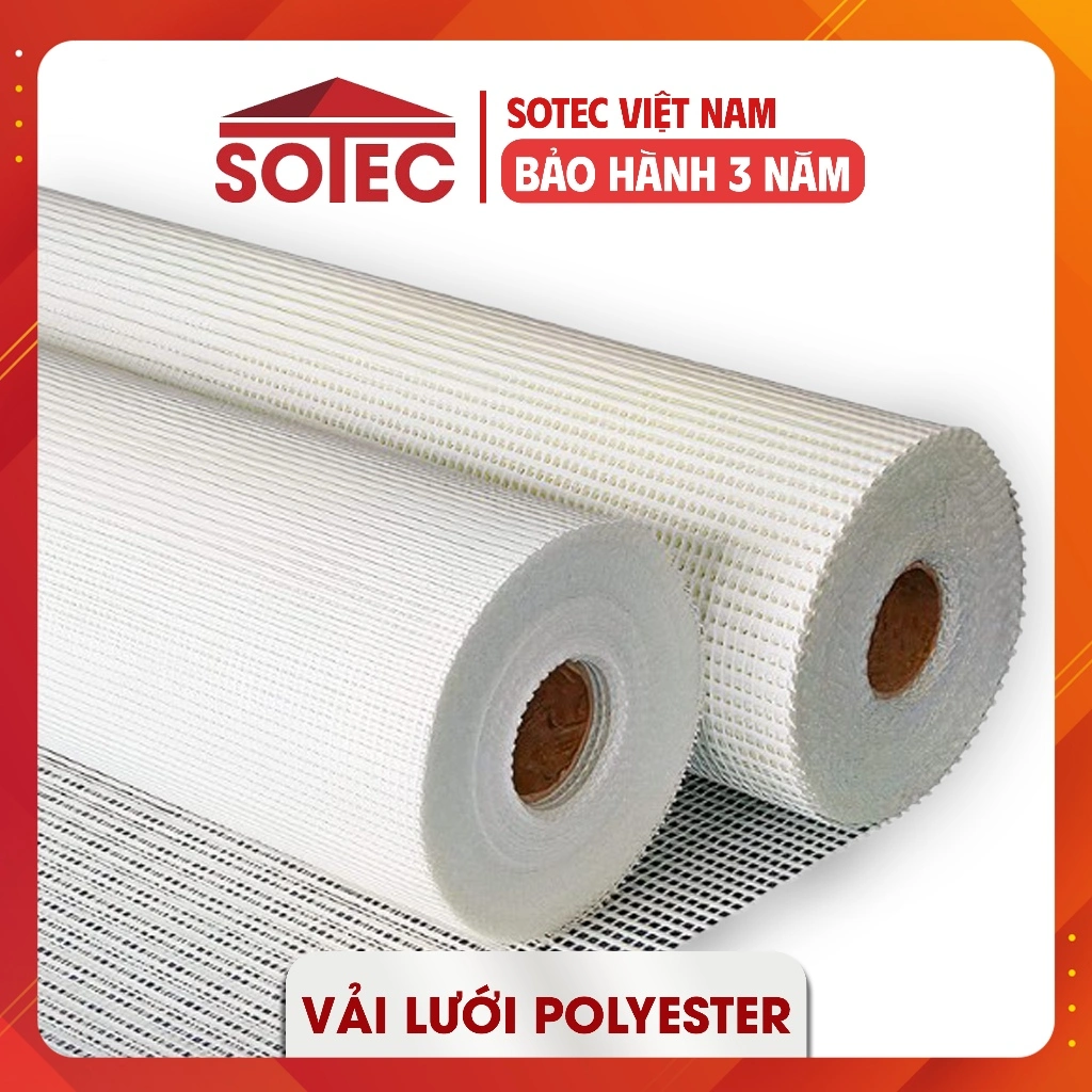 Vải lưới Polyester