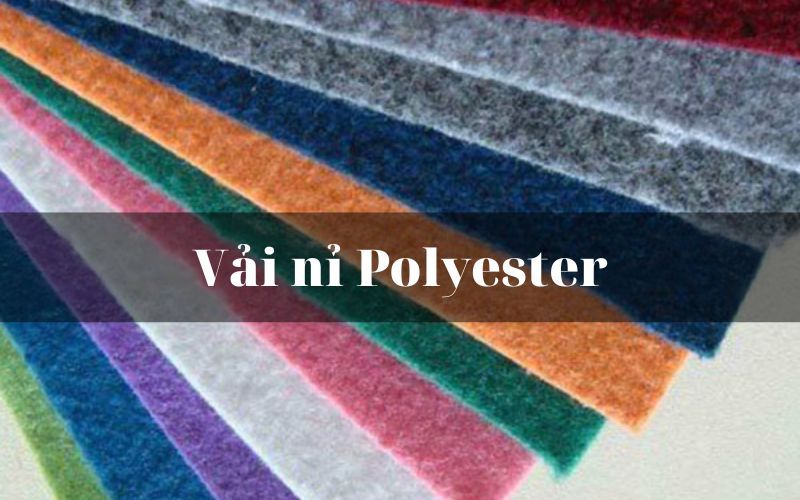 Vải nỉ polyester