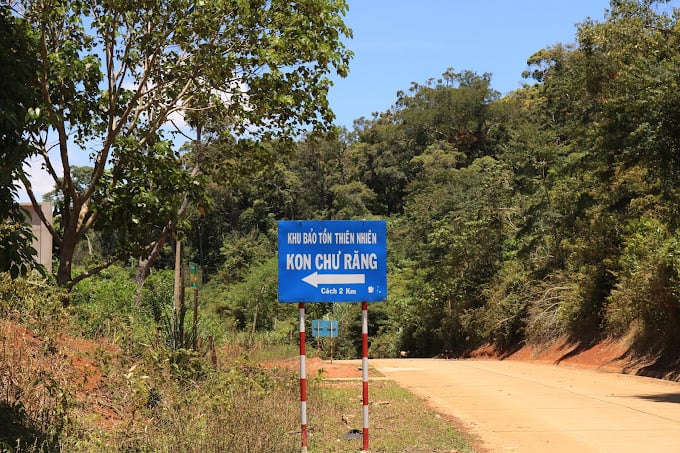 Xuất phát từ khu bảo tồn thiên nhiên Kon Chư Răng