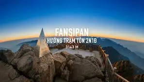 Đỉnh Fansipan đường Trạm Tôn xuất phát từ Tam Đường
