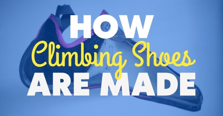 How Climbing Shoes are made