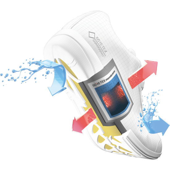 Miếng lót Gore-Tex Surround