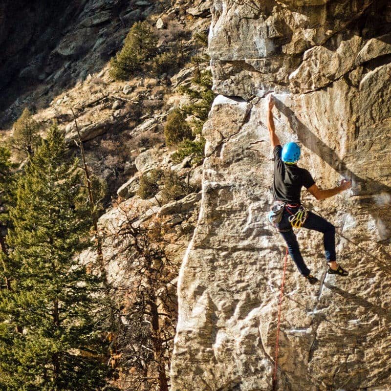 Rock climbing - Natural rock climbing