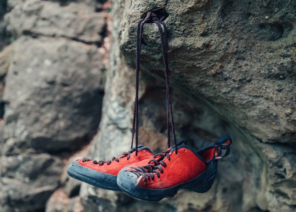 climbing shoe laces