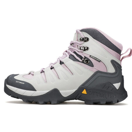 Giày leo núi nữ pro Humtto 250290B cổ cao chống nước-1