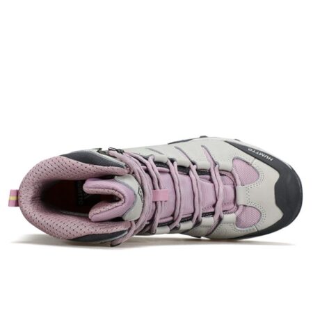 Giày leo núi nữ pro Humtto 250290B cổ cao chống nước-2