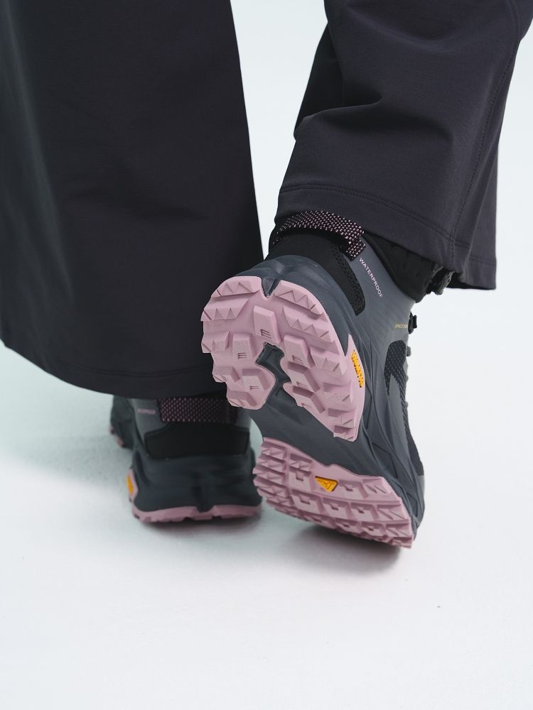 Giày leo núi cổ lửng Humtto Sienna Mid MTX nữ đi tuyết mùa đông-20