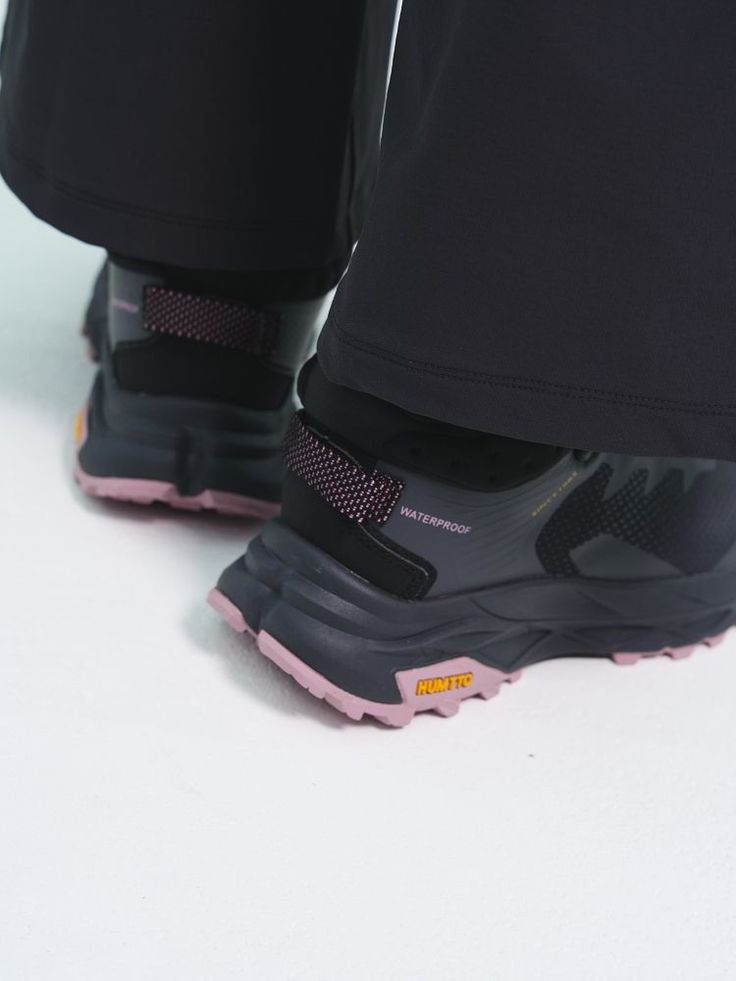 Giày leo núi cổ lửng Humtto Sienna Mid MTX nữ đi tuyết mùa đông-21