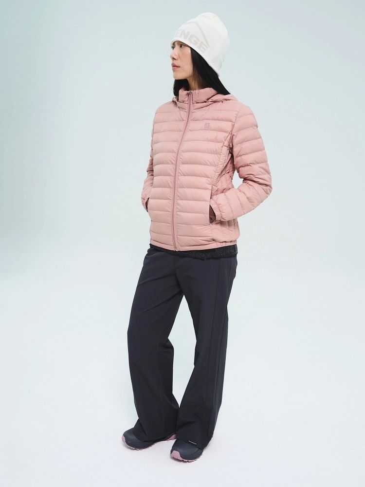 Giày leo núi cổ lửng Humtto Sienna Mid MTX nữ đi tuyết mùa đông-23