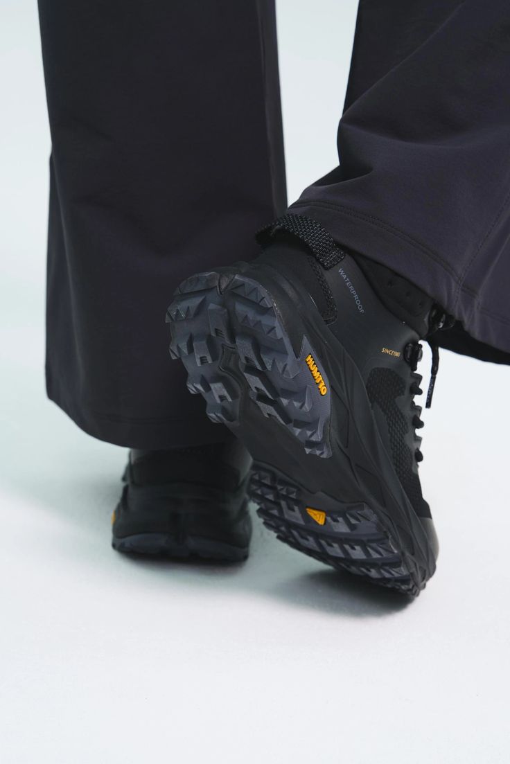 Giày leo núi cổ lửng Humtto Sienna Mid MTX nữ đi tuyết mùa đông-26