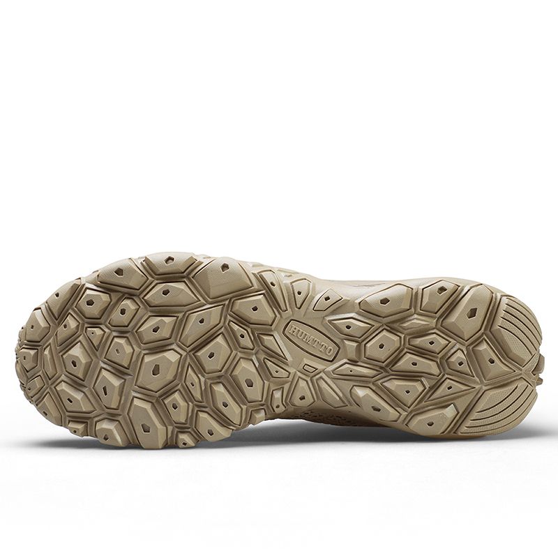 Giày đi rừng Humtto 110571AB cổ thấp mặt lưới thoáng khí mau khô unisex-3