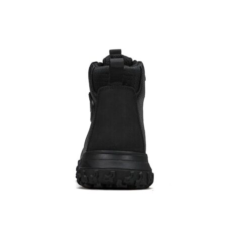 Giày leo núi cổ cao Humtto 82307A da bò đi tuyết lót lông mùa đông-2