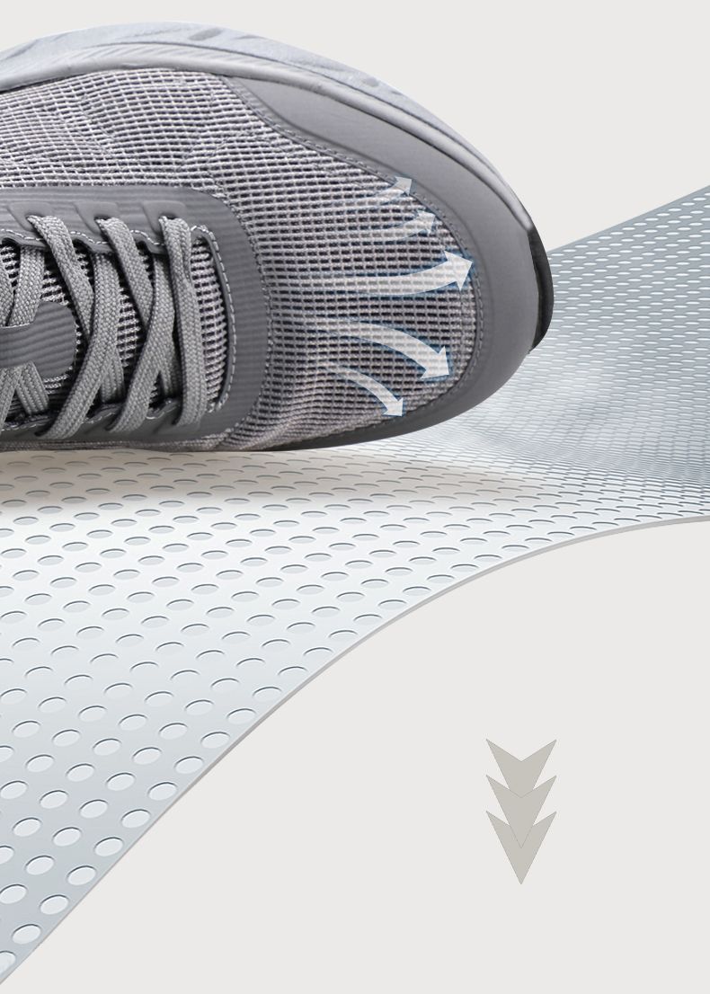 Giày thể thao nam Humtto 350132A chạy bộ mặt lưới thoáng khí nhẹ năng động-11