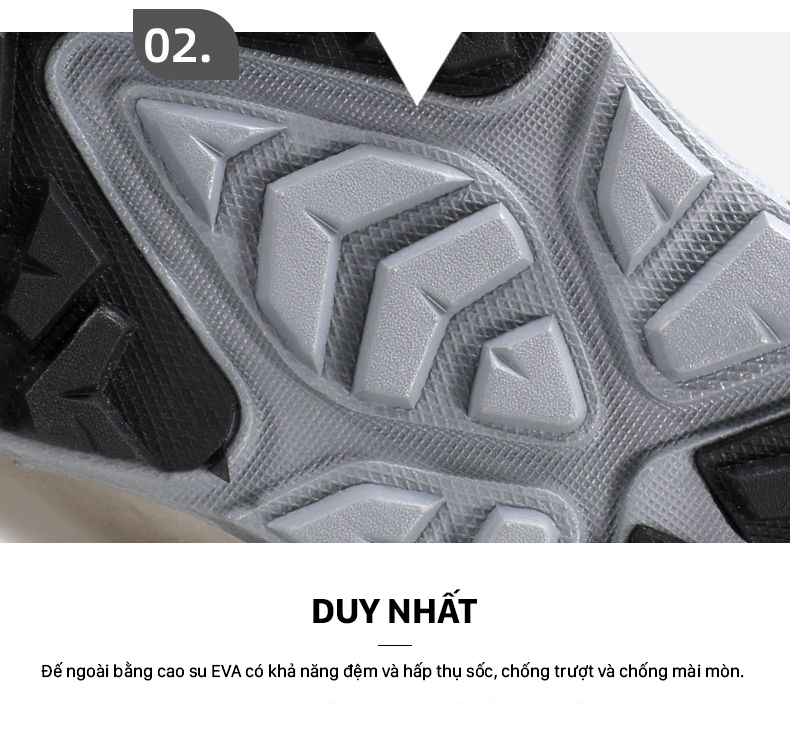 Giày thể thao nam Humtto 350132A chạy bộ mặt lưới thoáng khí nhẹ năng động-22