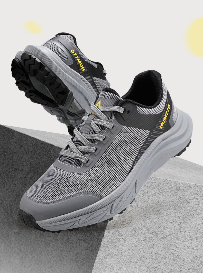 Giày thể thao nam Humtto 350132A chạy bộ mặt lưới thoáng khí nhẹ năng động-7