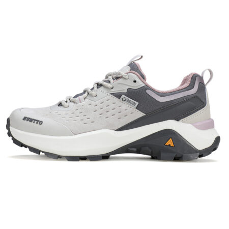 Giày hiking nữ Humtto 160560B cổ thấp lỗ thoáng khí thời trang-1