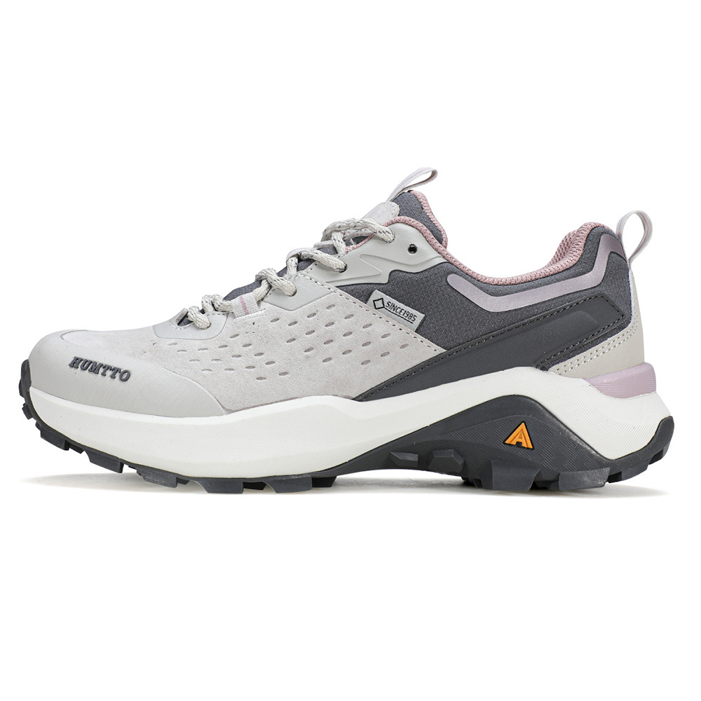 Giày hiking nữ Humtto 160560B cổ thấp lỗ thoáng khí thời trang-1