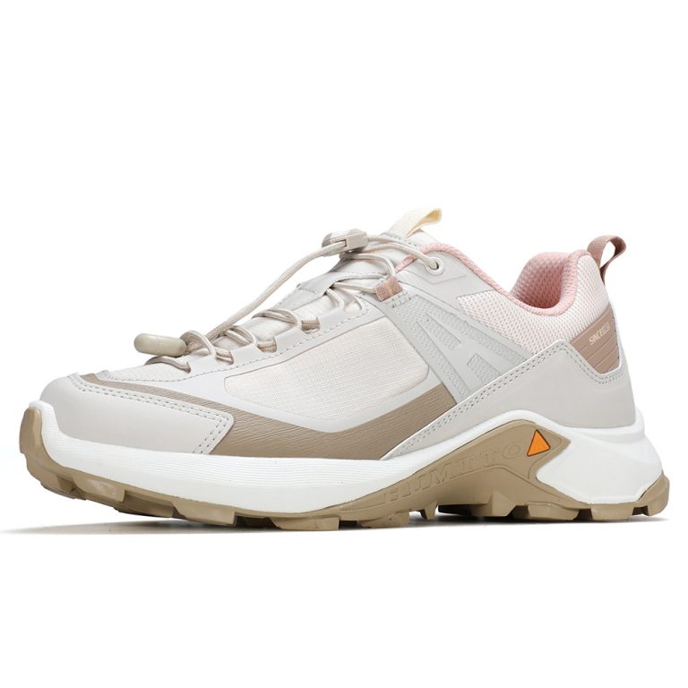 Giày hiking nữ Humtto 160955B cổ thấp dây rút tiện lợi-10