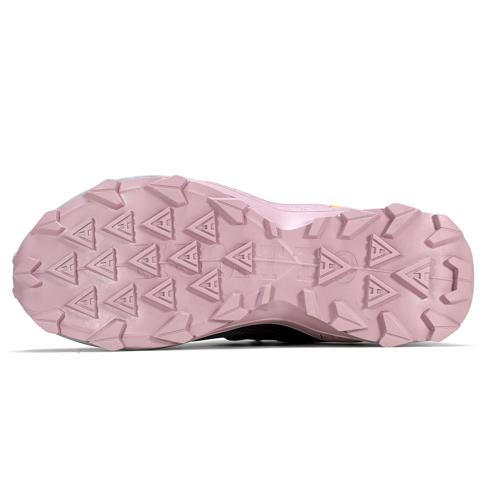 Giày hiking nữ Humtto 160955B cổ thấp dây rút tiện lợi-4