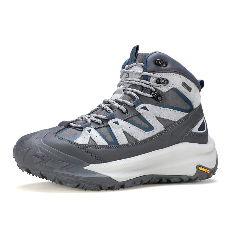 Giày leo núi nam Humtto 260996A cổ lửng outdoors cao cấp-10