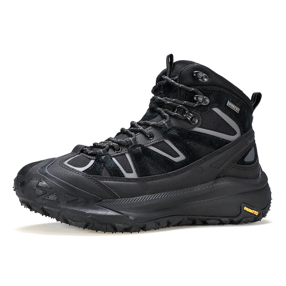 Giày leo núi nam Humtto 260996A cổ lửng outdoors cao cấp-5