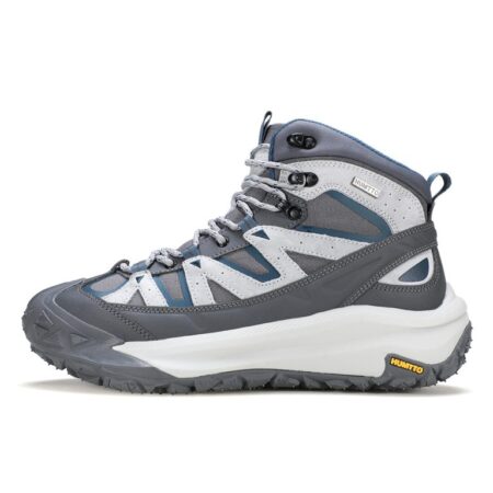 Giày leo núi nam Humtto 260996A cổ lửng outdoors cao cấp-6