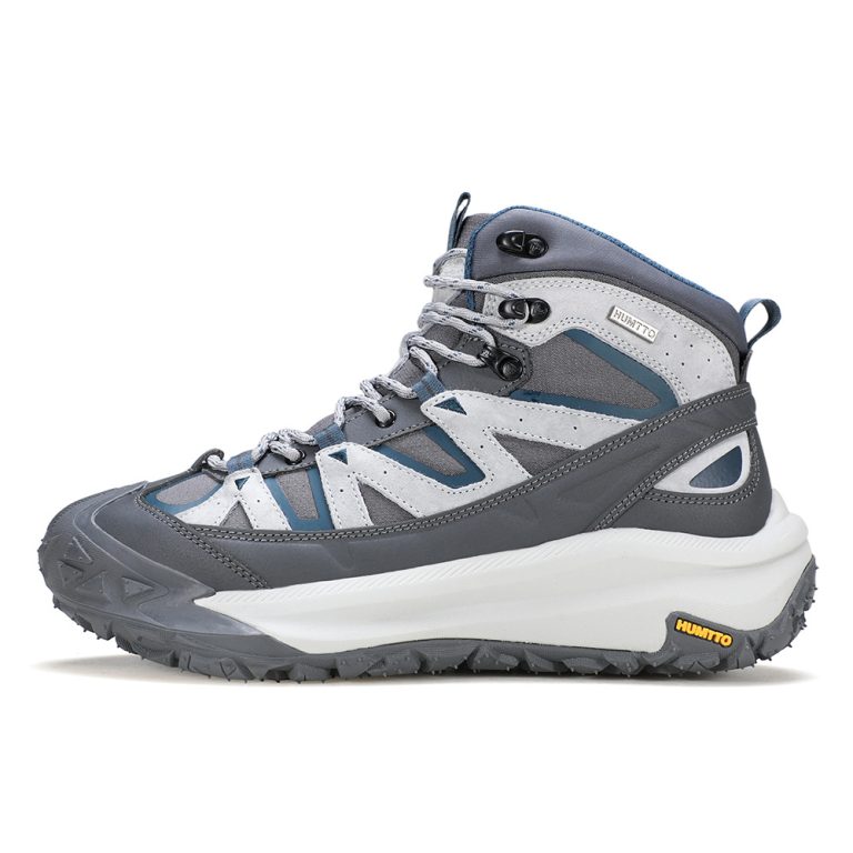 Giày leo núi nam Humtto 260996A cổ lửng outdoors cao cấp-6