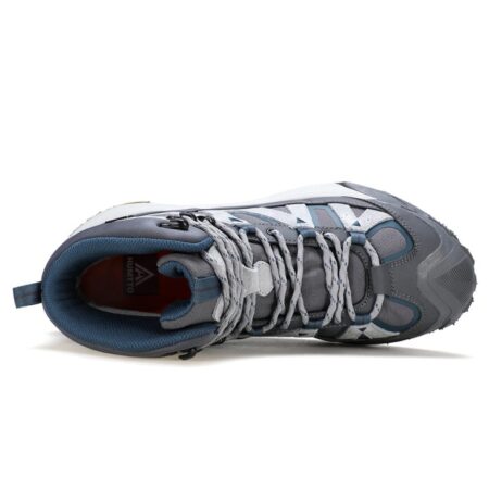 Giày leo núi nam Humtto 260996A cổ lửng outdoors cao cấp-7