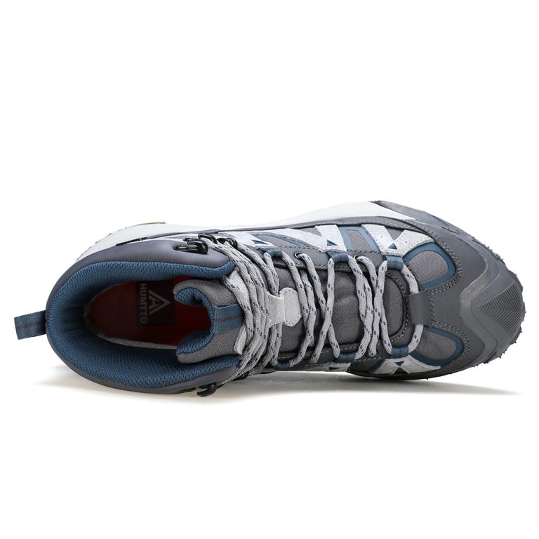 Giày leo núi nam Humtto 260996A cổ lửng outdoors cao cấp-7