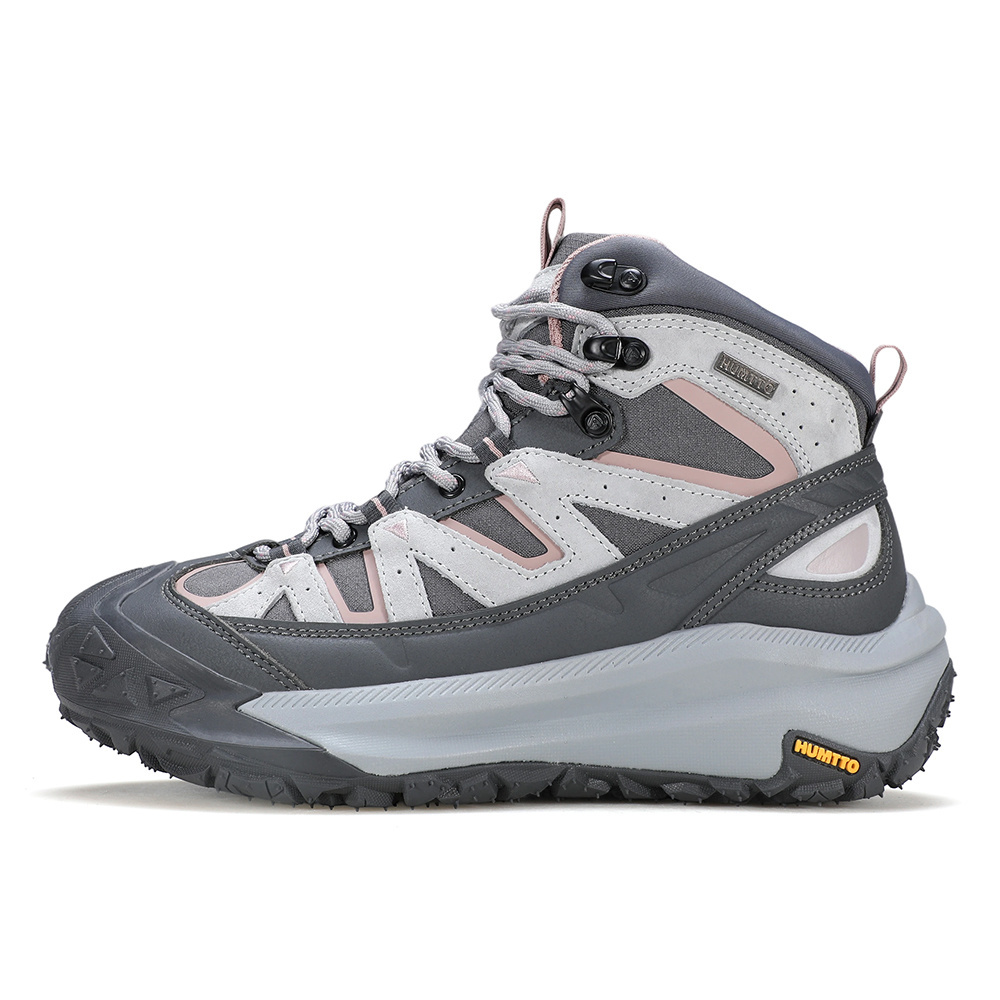 Giày trekking nữ pro Humtto 260996B cổ lửng móc buộc dây-1