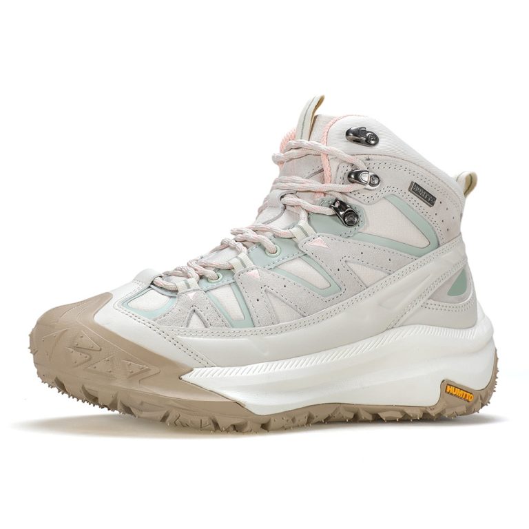 Giày trekking nữ pro Humtto 260996B cổ lửng móc buộc dây-10