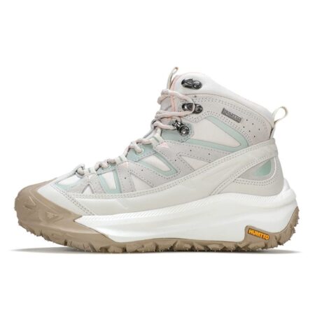 Giày trekking nữ pro Humtto 260996B cổ lửng móc buộc dây-6