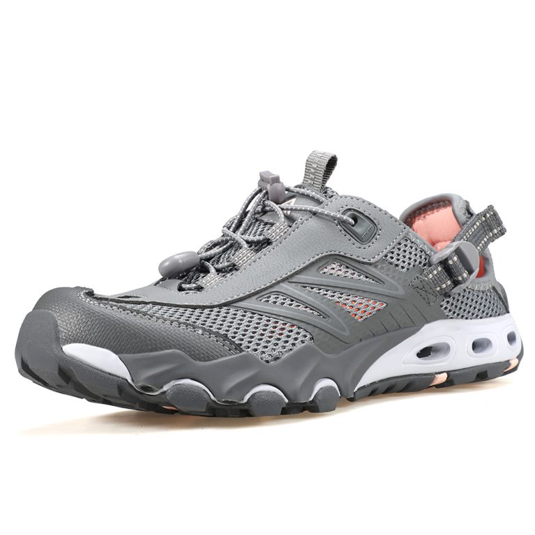 Giày sandals nữ Humtto 660958B lưới đi mưa mau khô-15